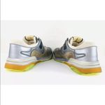 Gucci  Ultrapace Distressed Women Suede Leather 592882 Logo Sneakers EU 35.5 Photo 10