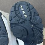 Nike Vintage 90s Air Vengeance Lite Sneakers White Navy Blue Women's size 8.5 Photo 7