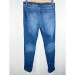 Kenneth Cole Skinny Medium Wash Blue Cotton Blend Denim Jeans Women's Size 10 Photo 1