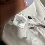 Veronica Beard Carly Kick-Flare High Rise Jeans White- Size 31 (12) Photo 7