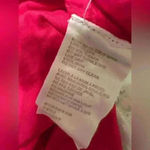 Anthropologie Let Me Be Cut Out Tiered Pink Maxi Dress $190 Made in India Size M Photo 7