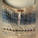 Free People NEW  sleeveless knit vest size small boho fall Photo 3