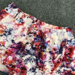 Athleta  Shorts Womens Size M Multicolor Floral Print Hypersonic‎ Petal Shorts Photo 1