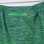  Green and Navy Running Shorts Size Medium Nike Women's Shorts Photo 5