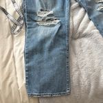 Levi's EUC Ribcage Straight Ankle Distressed Denim Jeans Size 30 Photo 8