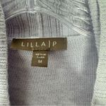 Lilla P lavender cardigan size medium Purple Photo 3
