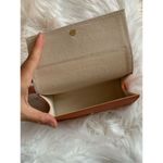 Tory Burch  orange sunglasses case Photo 1