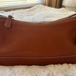 Coach Rare Vintage Hampton Demi Brown Leather Shoulder Crossbody Bag Photo 1