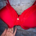 Natori NEW Russian Red Hidden Glamour Laced Contour T Photo 1