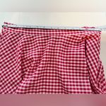 Urban Outfitters  Pink Check Gingham
Angie Circle Skirt. Photo 3