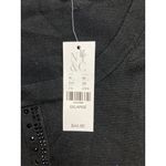 NY and Company 7th Avenue Design Studio Black Embellished Cardigan Sweater XXL Photo 2