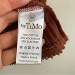 ByTimo Rust Brown Ruffle Lace Long Sleeves Western Photo 6