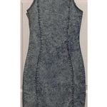 Jay Jane Miss California Women's Jean Bodycon Dress Size M 34 1/2" Long x‎ 15" Blue Size M Photo 0