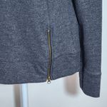 Jillian Micheals Long Sleeve Gray Sporty Knit Top Size Large Gray Athletic Top Photo 4