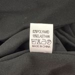 Geluboao Womens Black High Wasited Bikini Set Cheeky Brazilian Cut Thong S Photo 8