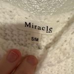 Miracle USA  White Sweater Photo 4