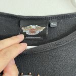 Harley Davidson 105 anniversary tee Made in America Sz XL Black Photo 2