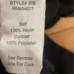 CAbi Chic  sheer sleeves‎ black blazer size 6 women's Photo 5