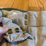 Isaac Mizrahi  khaki pants size 6 Photo 3