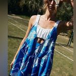 Free People One Two Punch Printed Co-Ord mini dress Photo 0