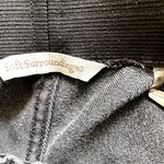 Soft Surroundings  The Ultimate Denim Pull-On Bootcut Jeans Cotton Black Small Photo 2