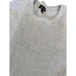 Topshop Light Blue Cropped Ribbed Knit Sweater size 2 Photo 6