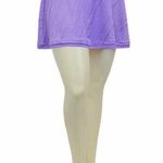 Tail Tech Purple straight pull Up Studded Skirt Size L Photo 1