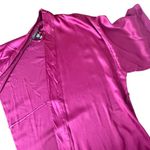 Victoria's Secret Satin Short Robe No Belt Women M/L Sleepwear Lounge NO BELT Photo 8