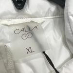 Calia by Carrie Calia Women's Fall Lightweight Vest in Pure White size XL NWT Photo 3