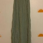 Forever 21  Sage Strapless Dress Photo 0