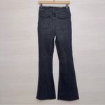 Hudson Jeans Women's Dark Gray Hedi High Rise Flare Jeans in Nebula size 26 Photo 8