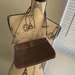 Liz Claiborne Vintage brown shoulder bag Photo 3