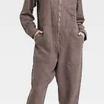 HoustonWhite for Target coveralls Size L Brown Size L Photo 0