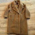 House of Harlow  1960 Faux Fur Teddy Jacket Sz L Photo 1