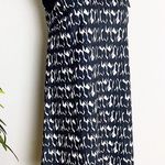 Karl Lagerfeld  black and white print dress Photo 3