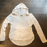 Banana Republic White Light Weight Hoodie  Photo 0