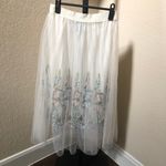 Moon Collection tulle floral skirt sz M/L Photo 2
