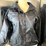 Port west unisex rain jacket size 3X Black Photo 0