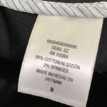 Apostrophe Womens Pencil Skirt Belted Knee Length Black Classic Size 8 Photo 6