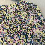 Ted Baker London Normma half sleece flecc multicolor tee size 2 US size 6 Photo 15