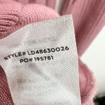 Lulus  Snuggly Precision Mauve Pink Pleated Sweater Midi Dress Knit A Line Medium Photo 8