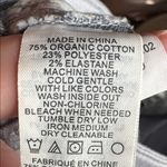 prAna NWOT Kayla Jean Women's Light Gray Ash Size 0/25 Photo 9