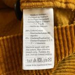 Madewell  Brown Corduroy V-Neck Mini Dress Photo 9