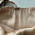 Free People  Boho Floral Long Sleeve Ruffle Mini Dress Size 0 | Cottagecore Fall Photo 2