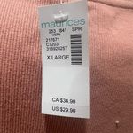 Maurice's Women's XL Coral Ruffle Sleeve Tank Top Casual Spring Photo 9