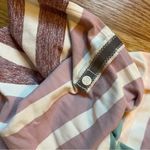 Lululemon vinyasa scarf / wrap multicolored stripes Photo 1
