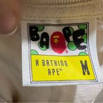A bathing ape  beige short sleeve tshirt Photo 3