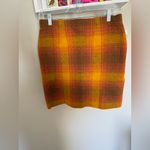 NWT Toad & Co W’s Merino Heartfelt Sweater Skirt Small Yellow Photo 3