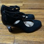 Giani Bernini “Velmah” Memory Foam High Heels, Ankle Strap, Sz 9W Photo 7
