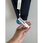 Cupshe  One-Piece Cut Out Cross‎ Back Deep V-Neck Ruched High Cut Navy Medium NEW Photo 11